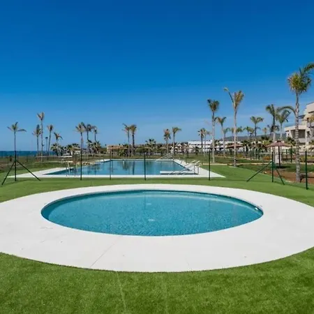 1º Linea De Playa Con Piscina Panoramica & Parking Apartment Malaga
