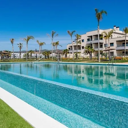 1º Linea De Playa Con Piscina Panoramica & Parking Apartment