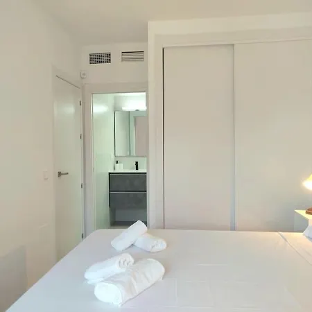 Apartment 1º Linea De Playa Con Piscina Panoramica & Parking