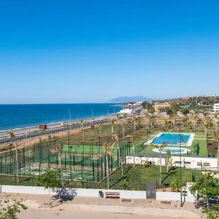Apartment 1º Linea De Playa Con Piscina Panoramica & Parking Malaga