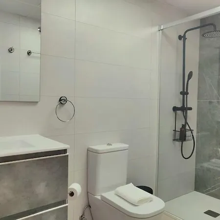 1º Linea De Playa Con Piscina Panoramica & Parking Apartment *