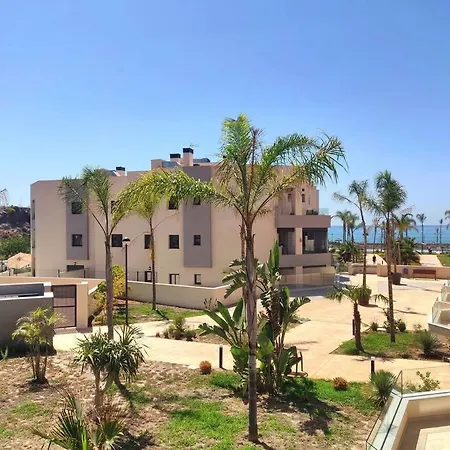 Apartment 1º Linea De Playa Con Piscina Panoramica & Parking *