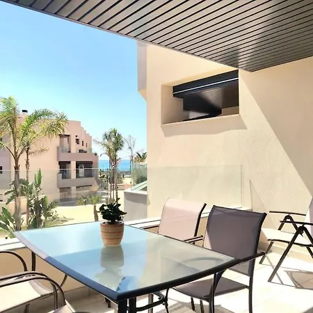 1º Linea De Playa Con Piscina Panoramica & Parking