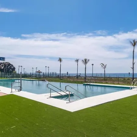1º Linea De Playa Con Piscina Panoramica & Parking Apartment