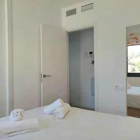 Apartment 1º Linea De Playa Con Piscina Panoramica & Parking